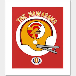 The Hawaiians (World Football League) 1974-1975 Posters and Art